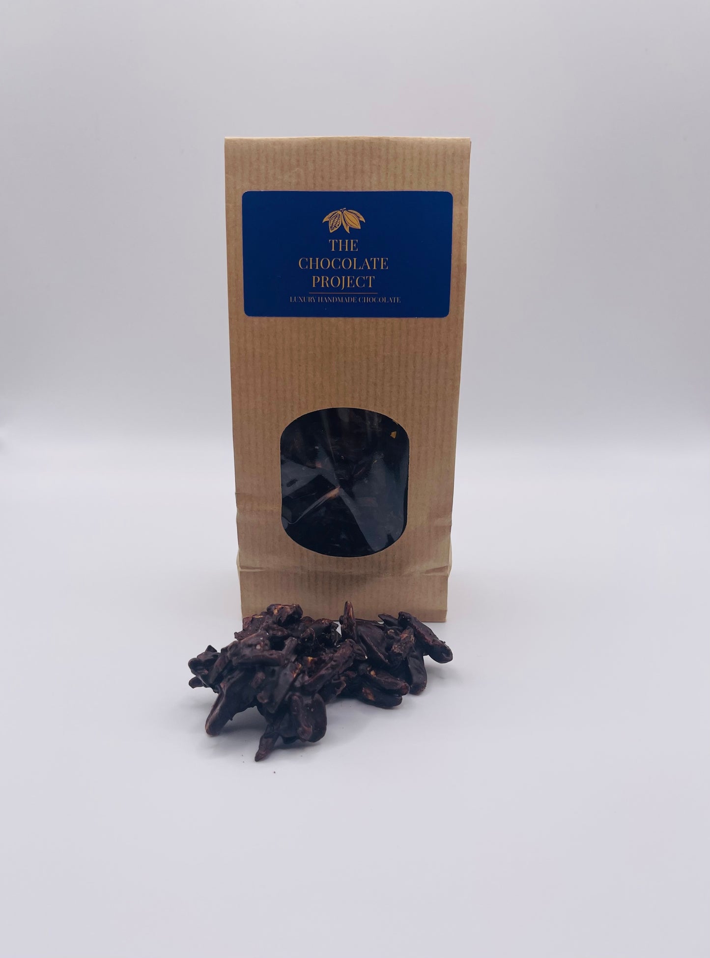 Dark Almond Clusters