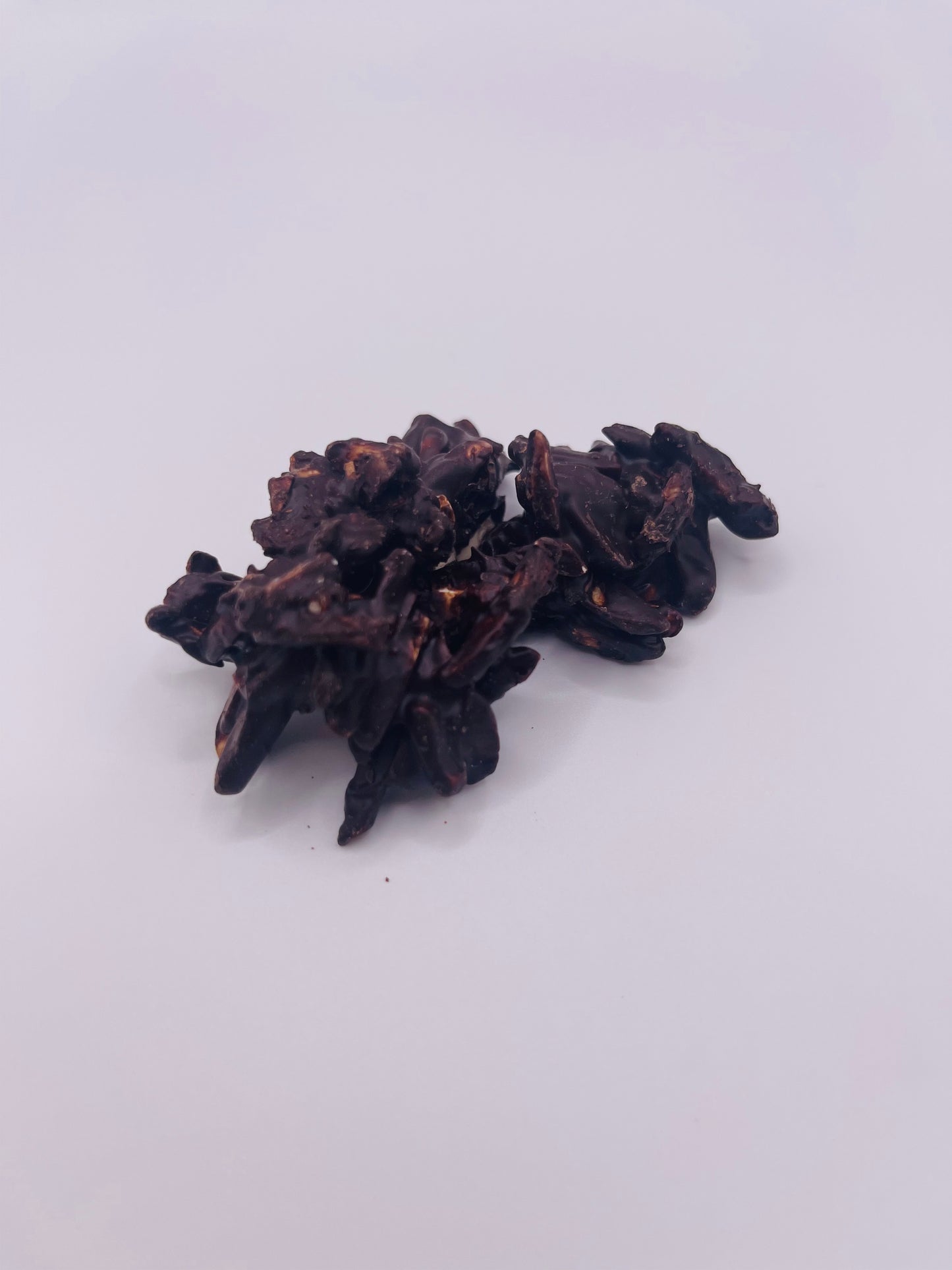 Dark Almond Clusters