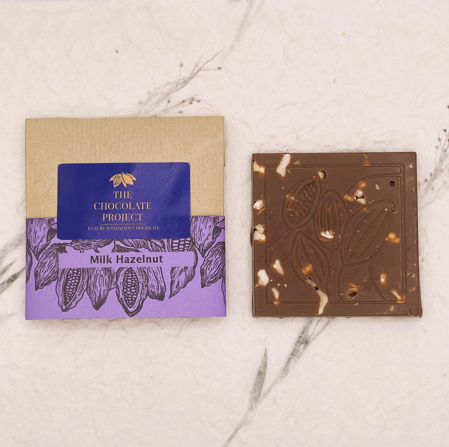 Milk Hazelnut Bar