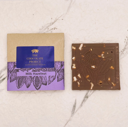Milk Hazelnut Bar